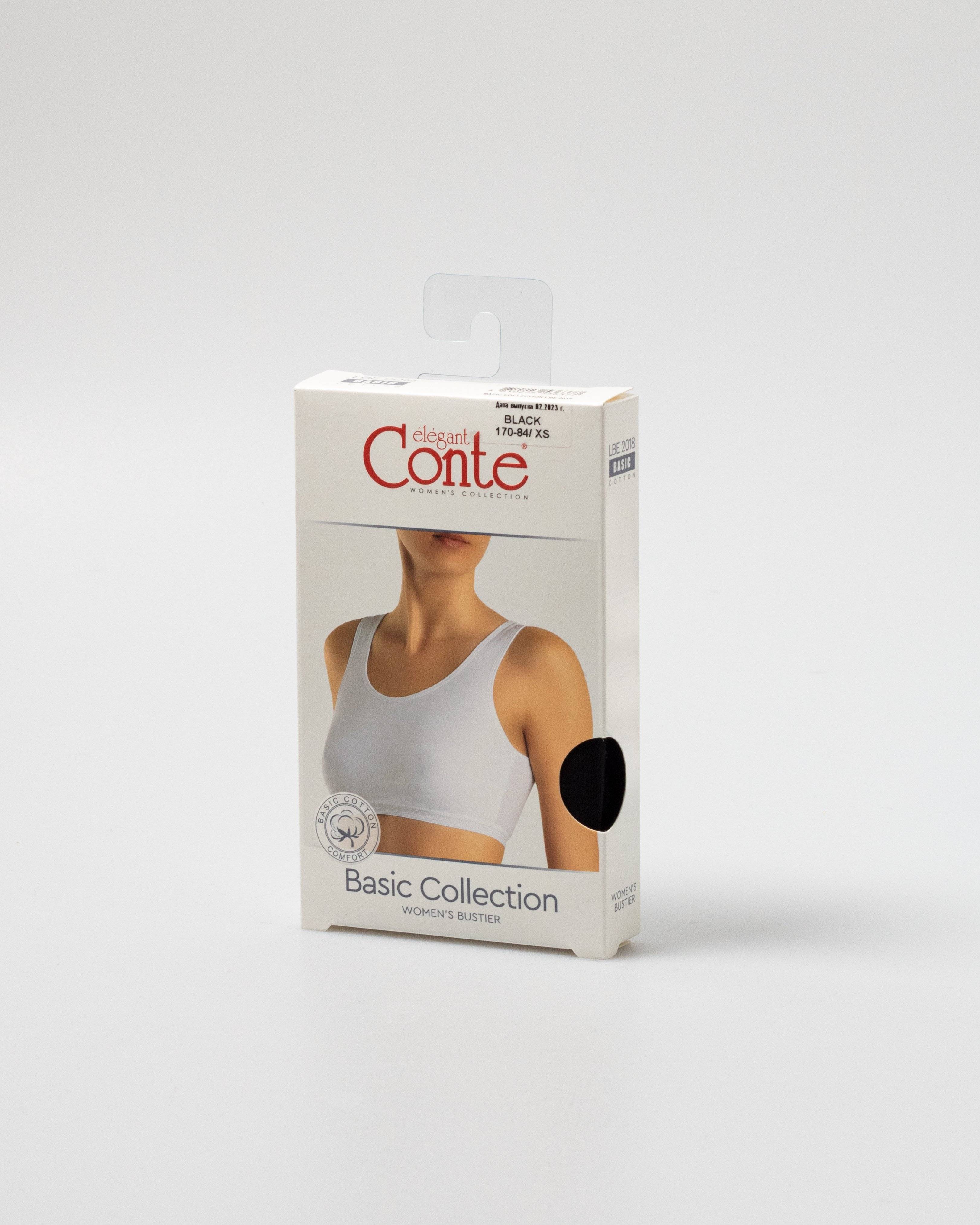 Бюстгальтеры и бюстье CONTE BASIC COLLECTION LBE 2018 white 20С-1058ТСП