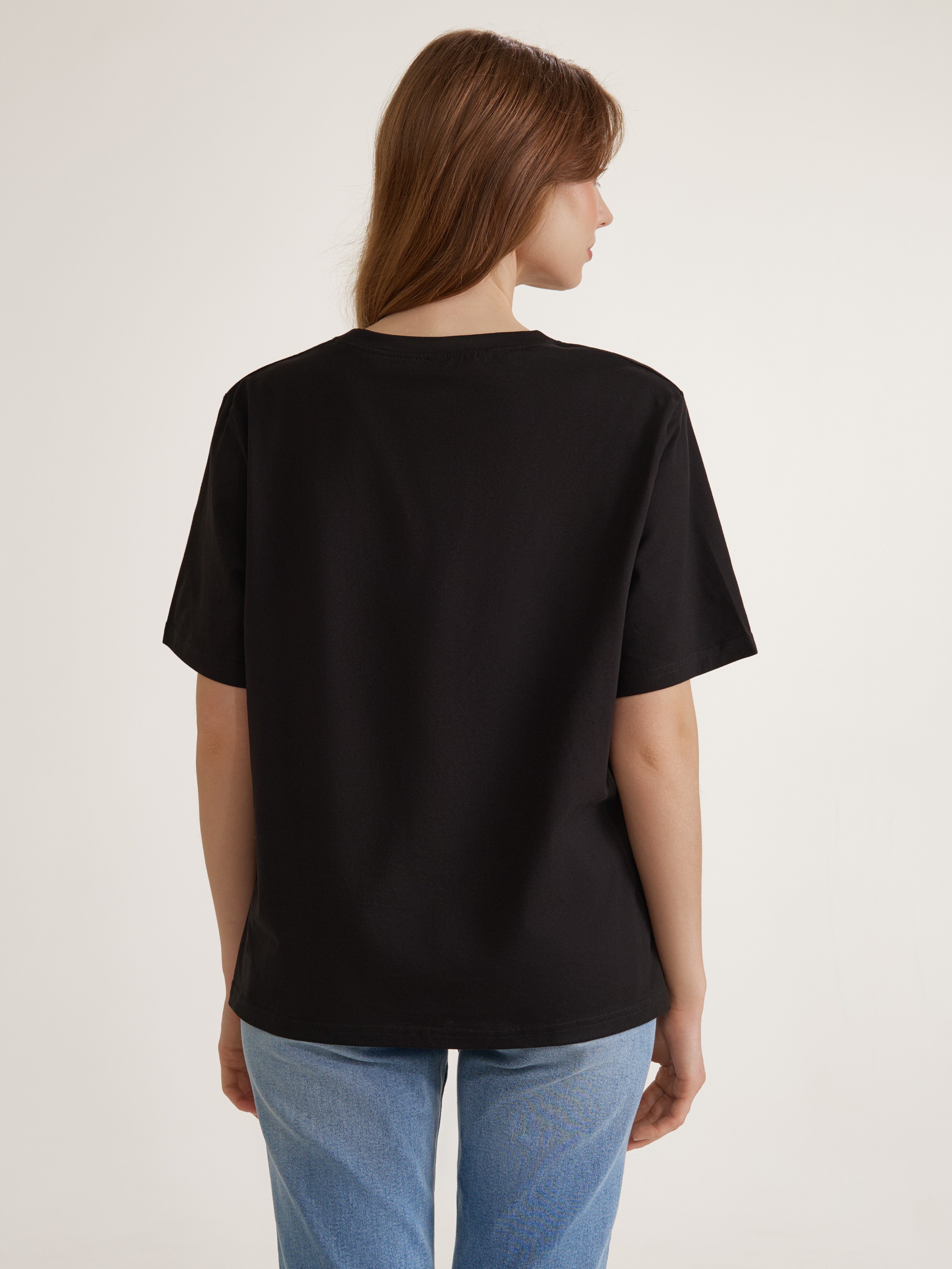 Майки CONTE BASIC COLLECTION LD 5025 black 24С-3401ТСП