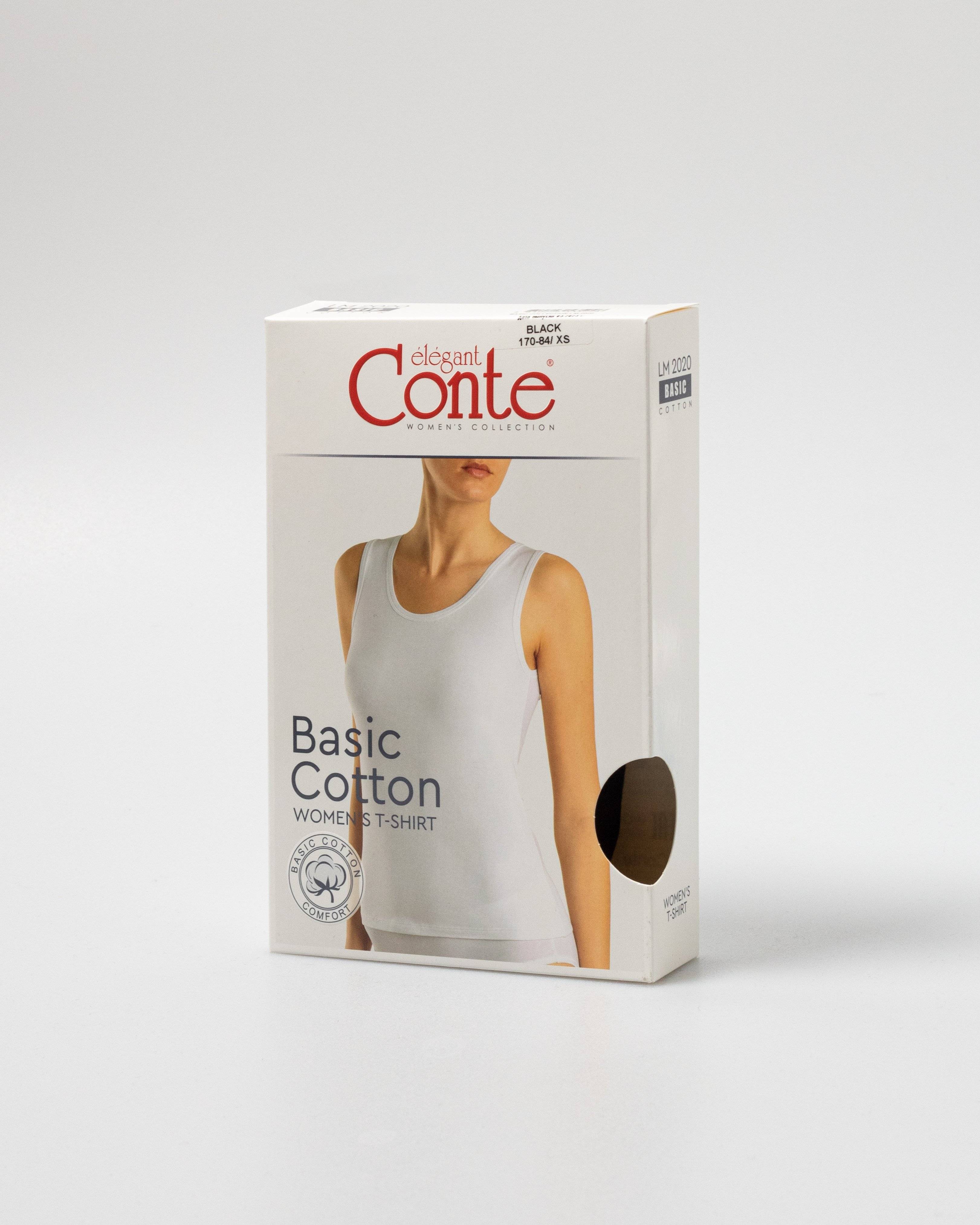 Майки CONTE BASIC COLLECTION LM 2020 bordo 20С-1060ТСП