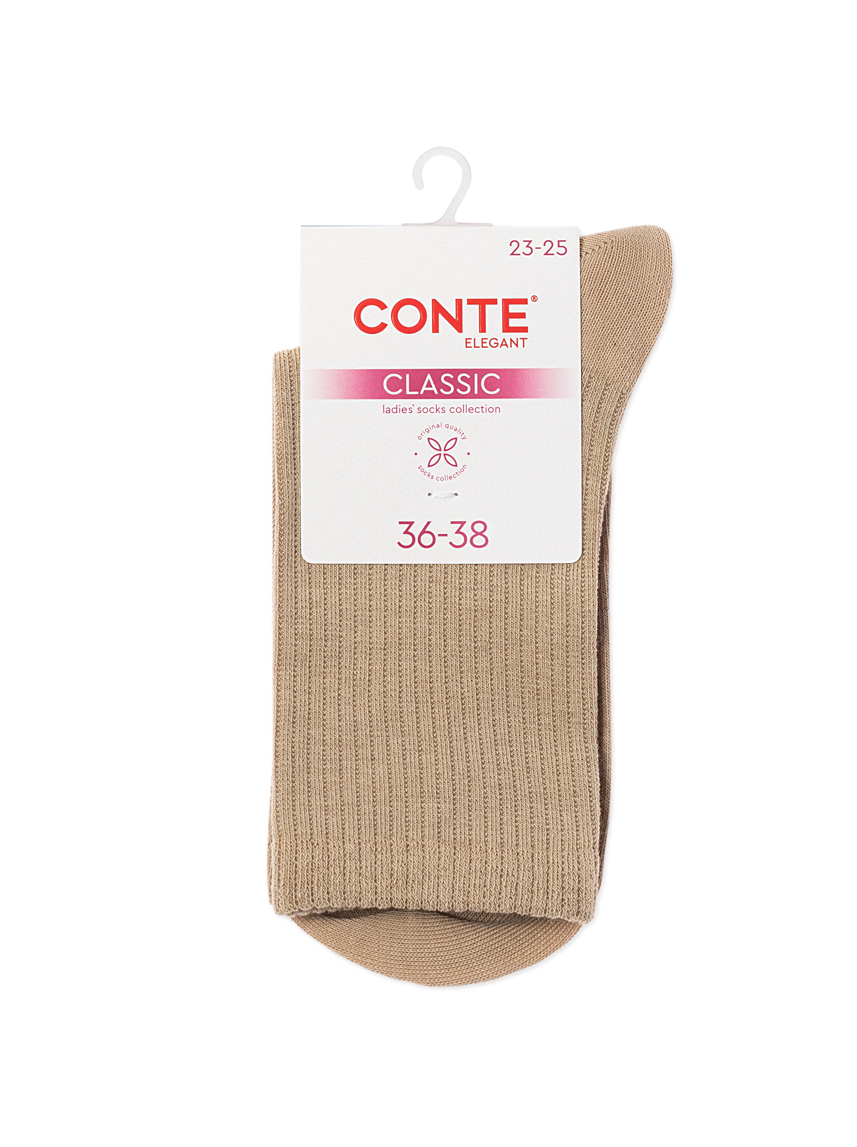 Носки и гольфы CONTE CLASSIC молочный 25С-32СП