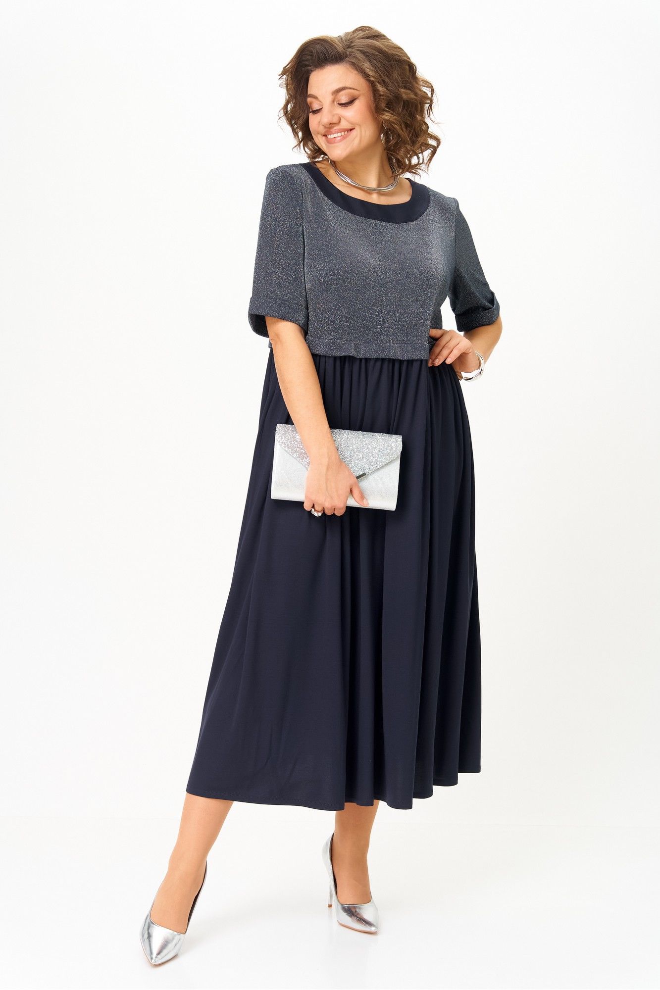 Платья Michel chic 2173/1 синий