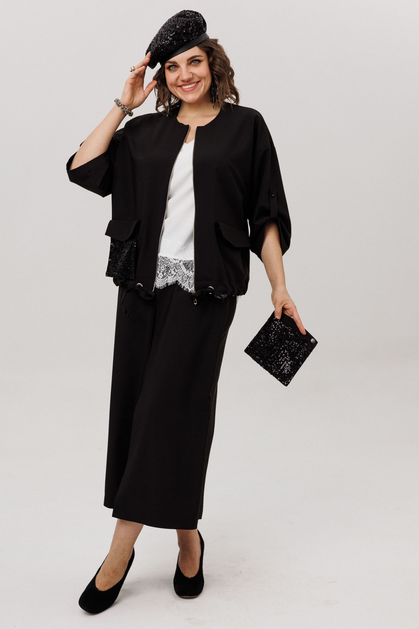 Комплекты брючные Anelli 1789 сияние_самурая