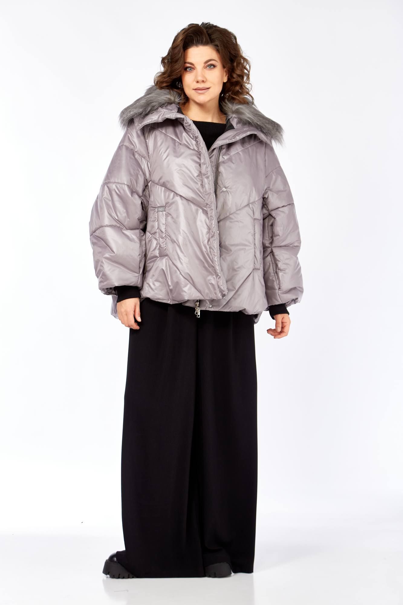 Куртки Диомант 2135 серый