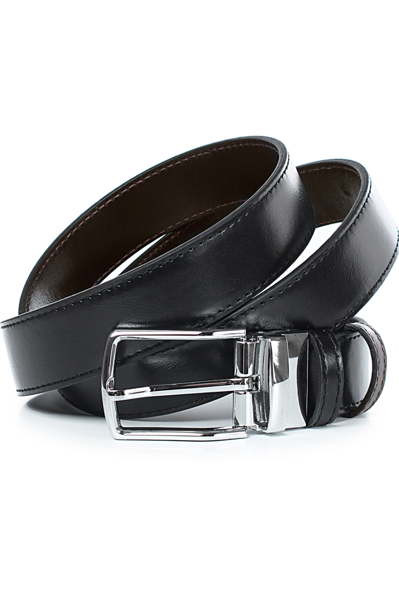 Ремни и подтяжки Galanteya 55424.25с2626к45 2р черный/коричн