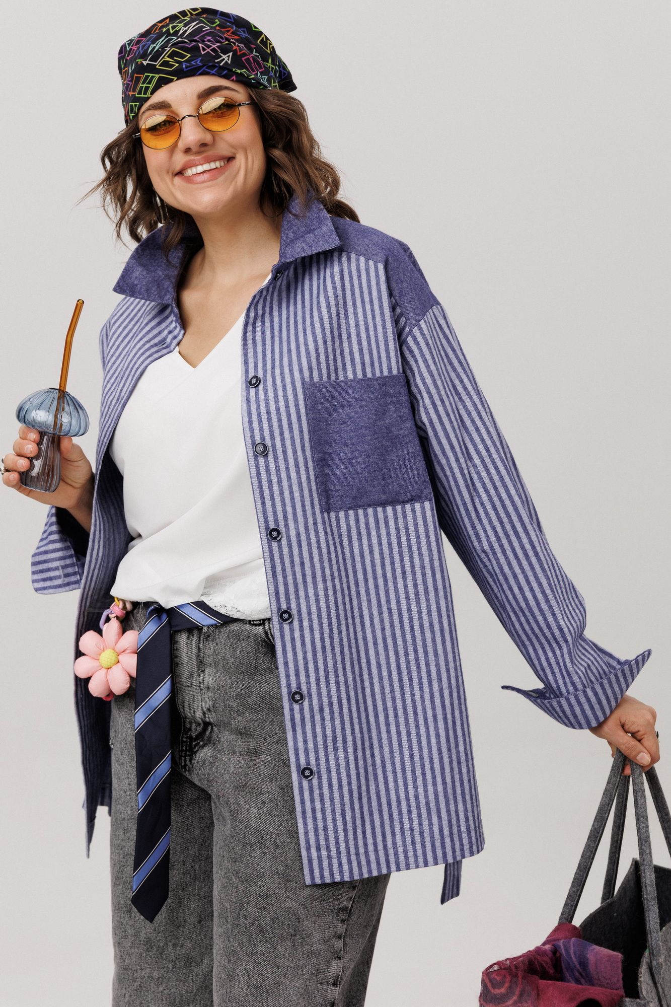 Рубашки Anelli 1800 предгрозовая_синь