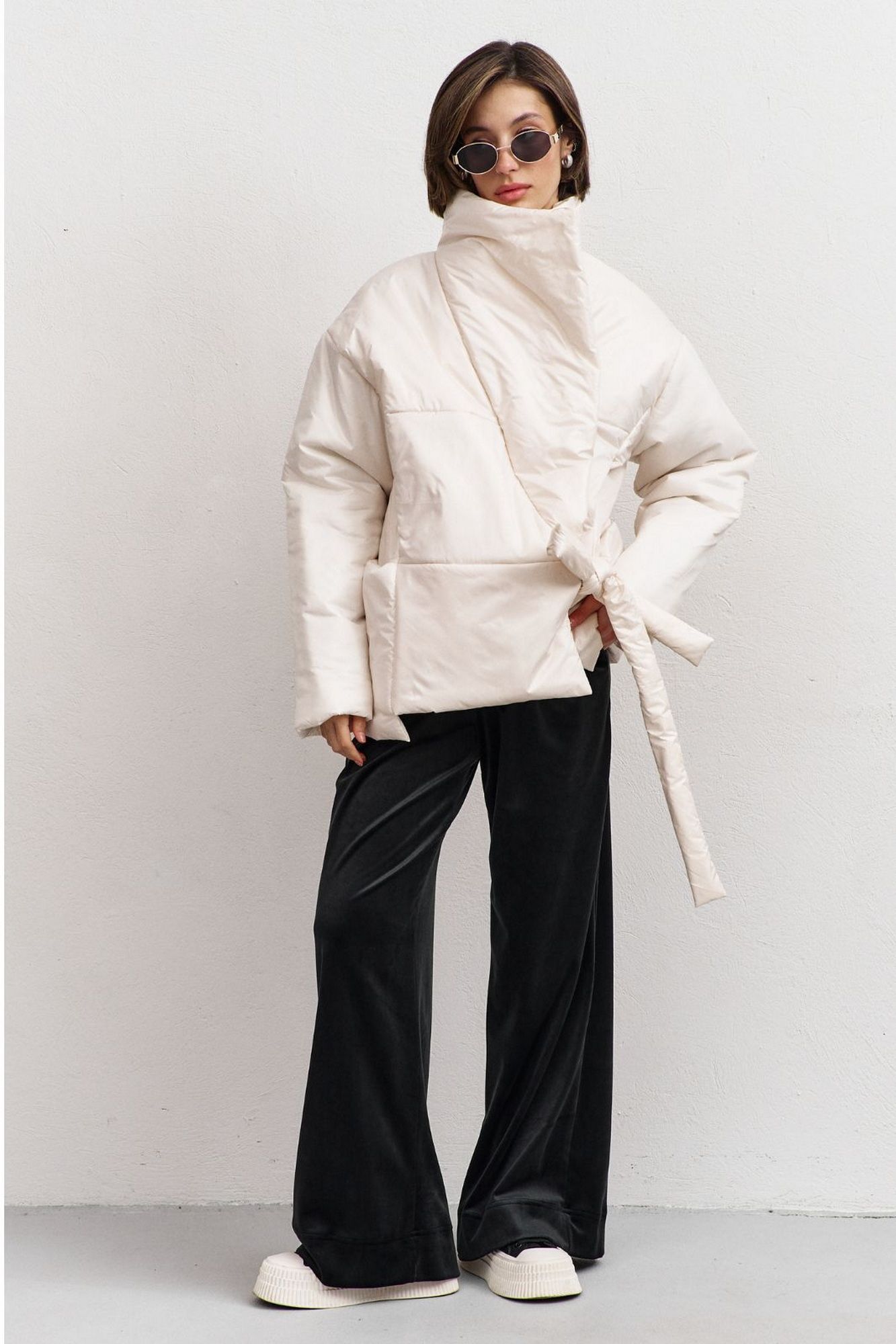 Куртки RINKA 1455 молочный