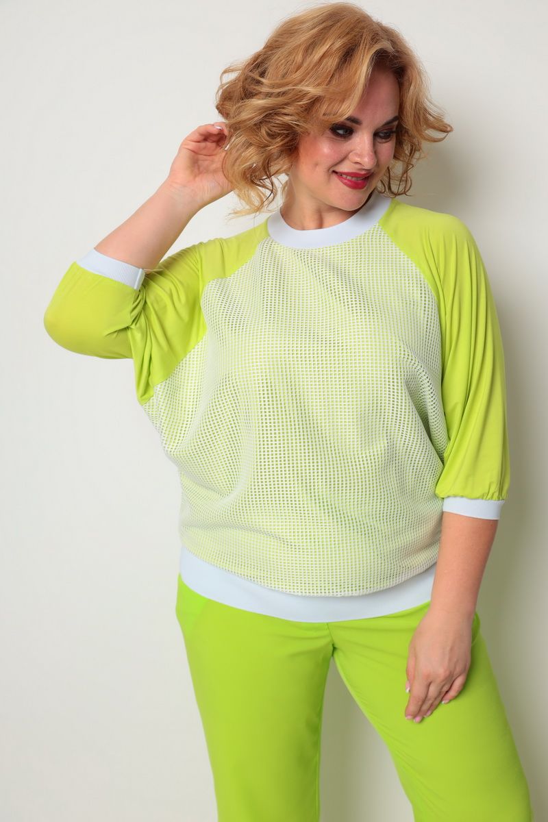 Джемперы Michel chic 759 салатовый