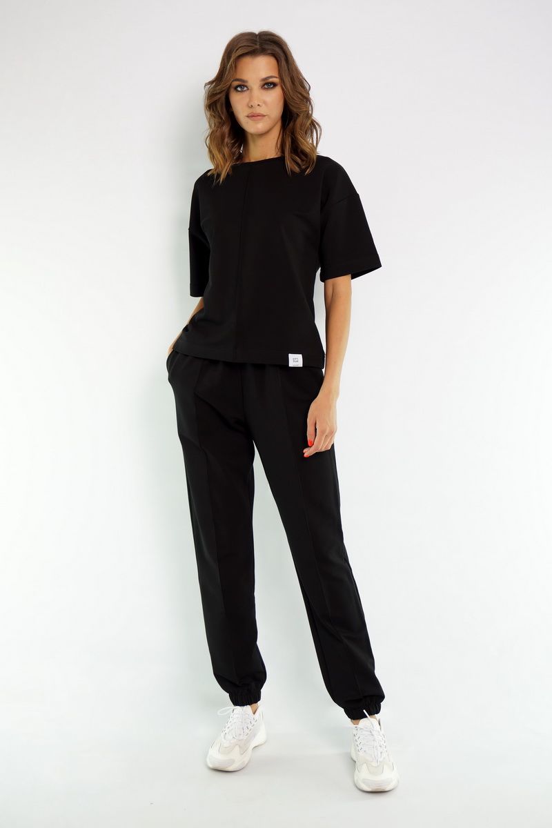 Брюки и леггинсы Kivviwear 4037 черный