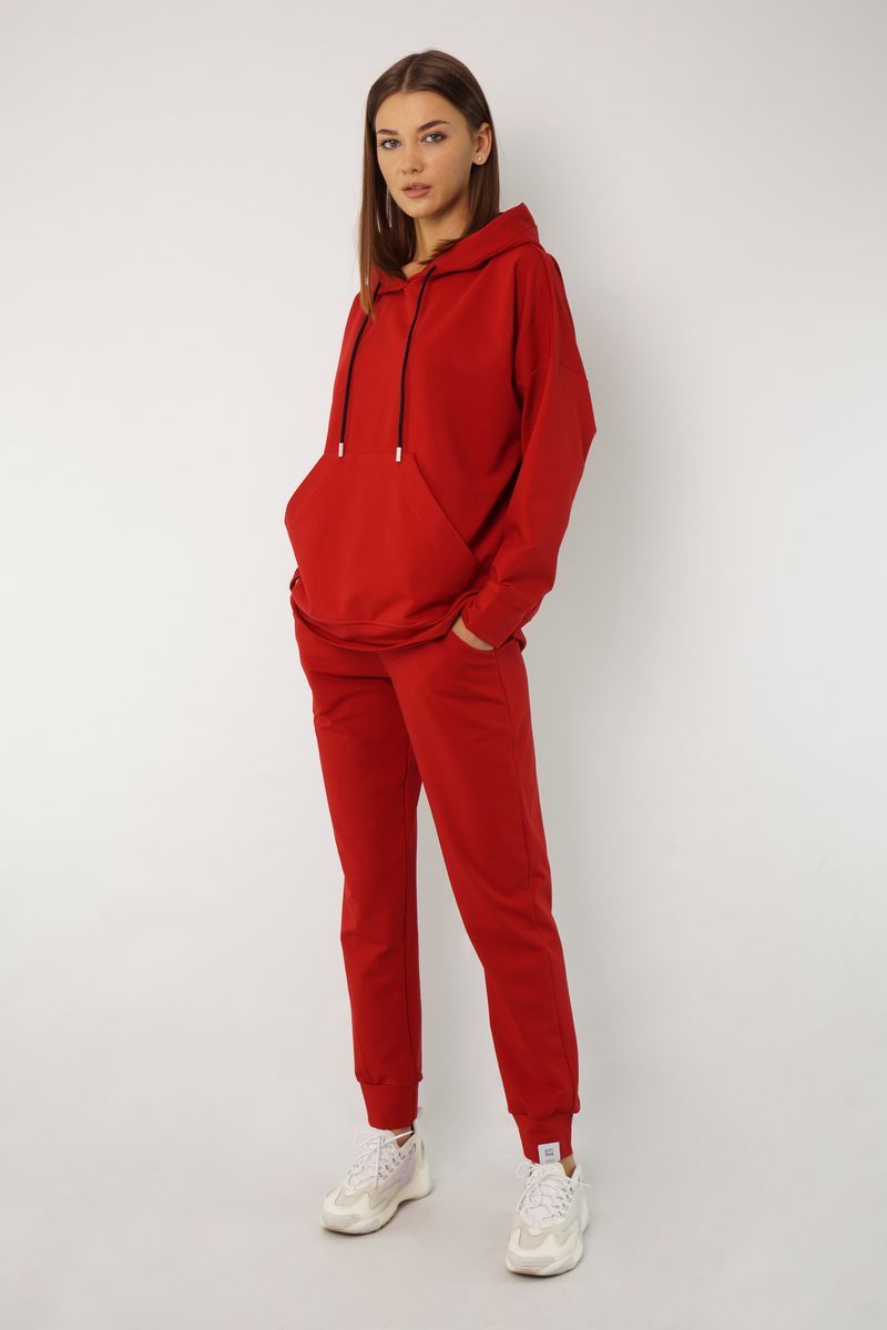 Брюки и леггинсы Kivviwear 4040 красный