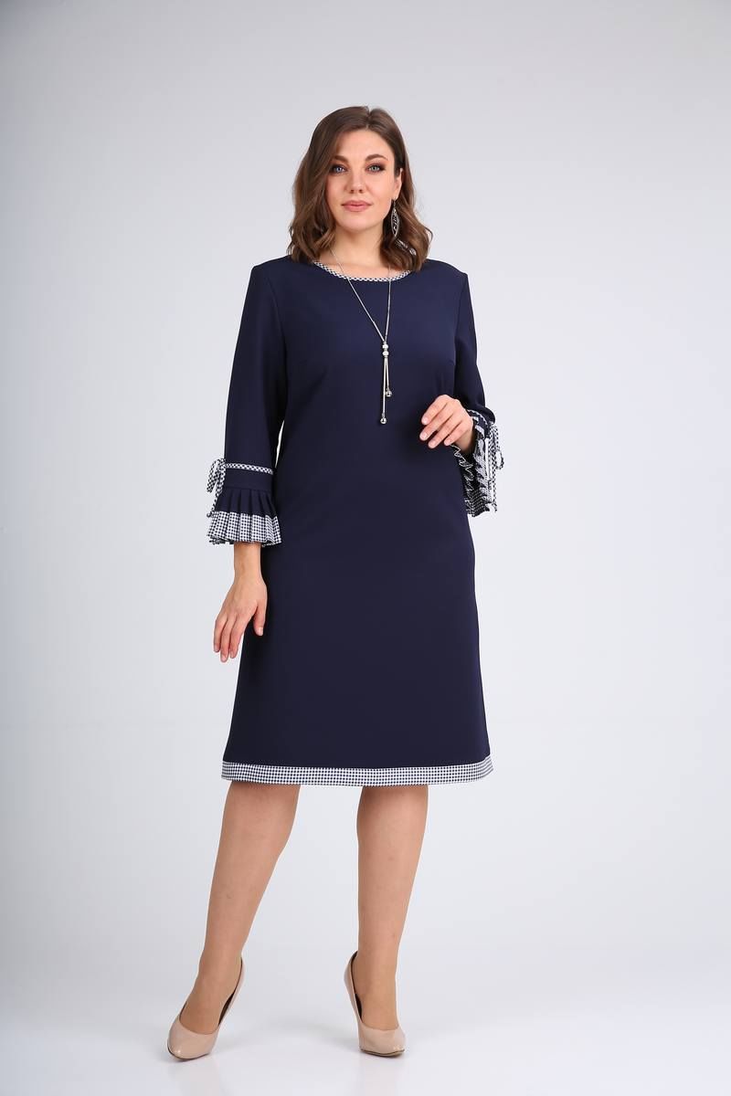 Платья Moda Versal П2232 т.синий