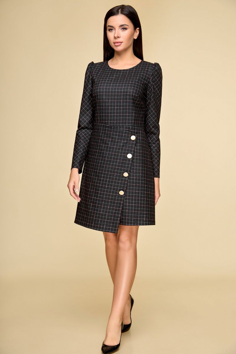 Платья DaLi 3553 клетка