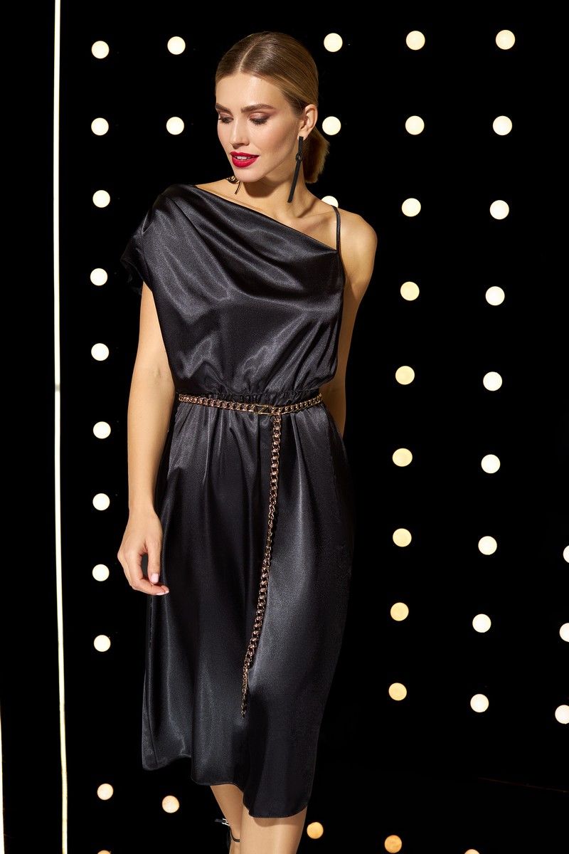Платья DiLiaFashion 0551 черный