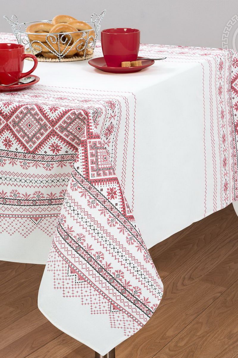 Скатерти АРТПОСТЕЛЬ СБ.150*180 каравай