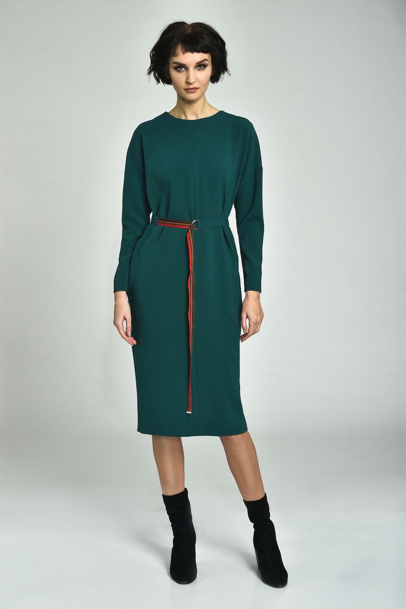 Платья Motif 1240 зеленый