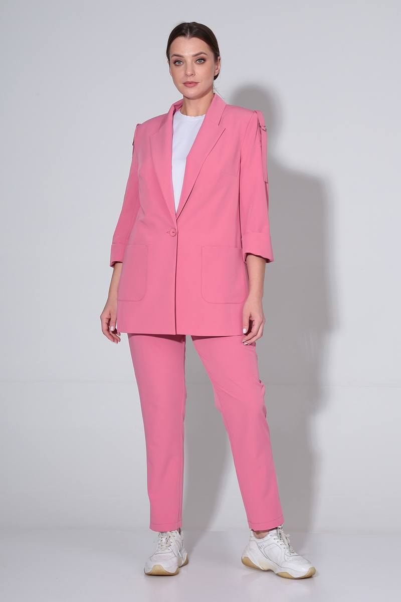 Брючные костюмы Liona Style 823 розовый