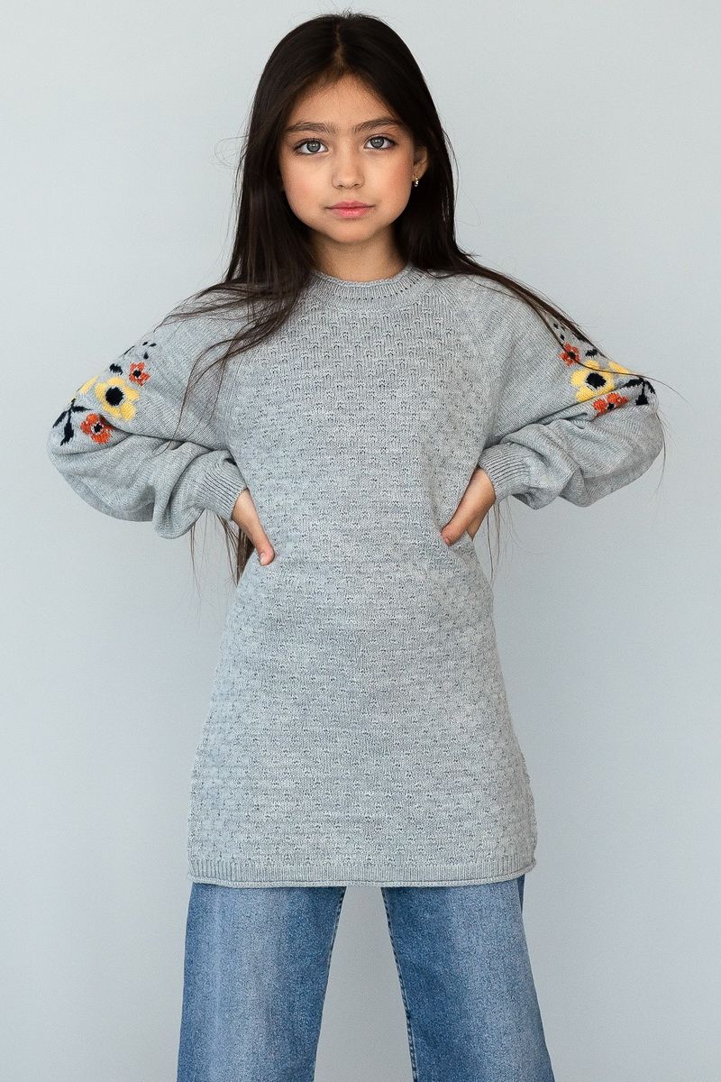 Платья и сарафаны Полесье С4880-17 8С0175-Д43 146,152 горная_дымка