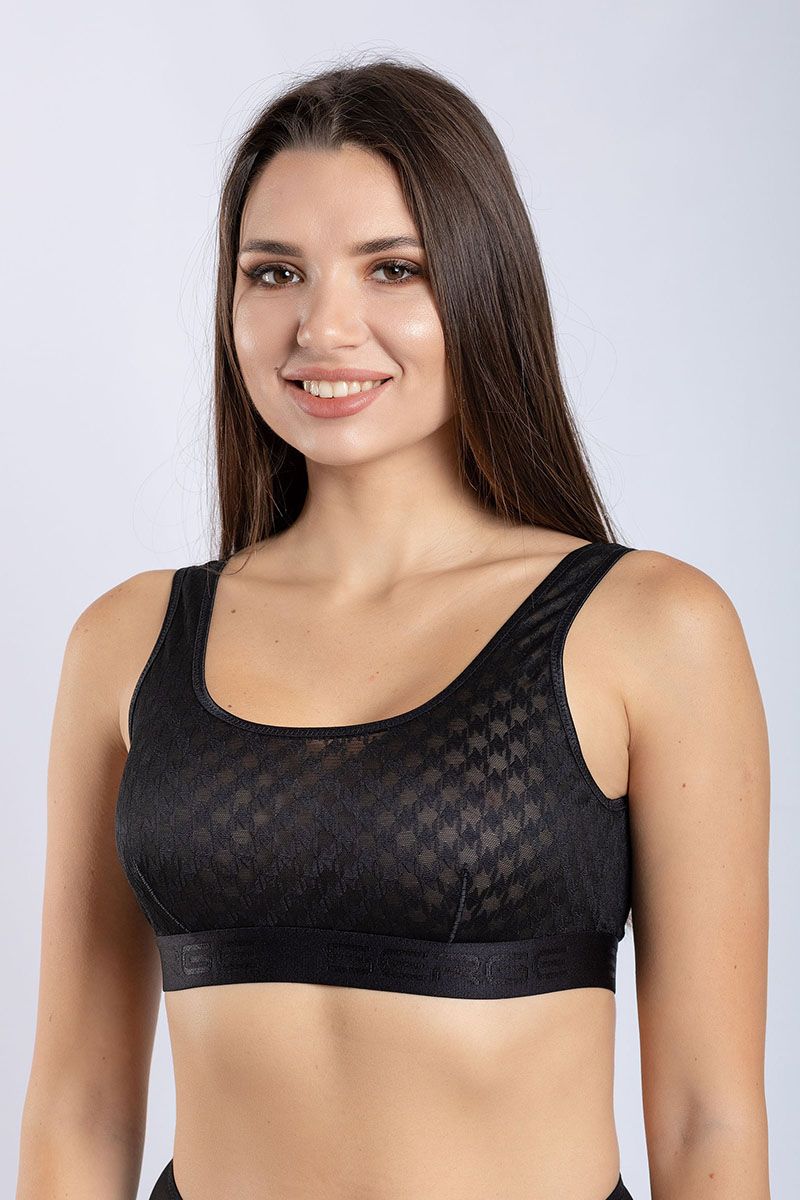 Бюстгальтеры и бюстье SERGE 1012 black001