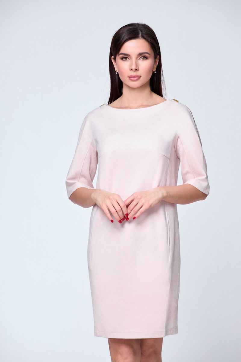 Платья Anelli 551 пудра