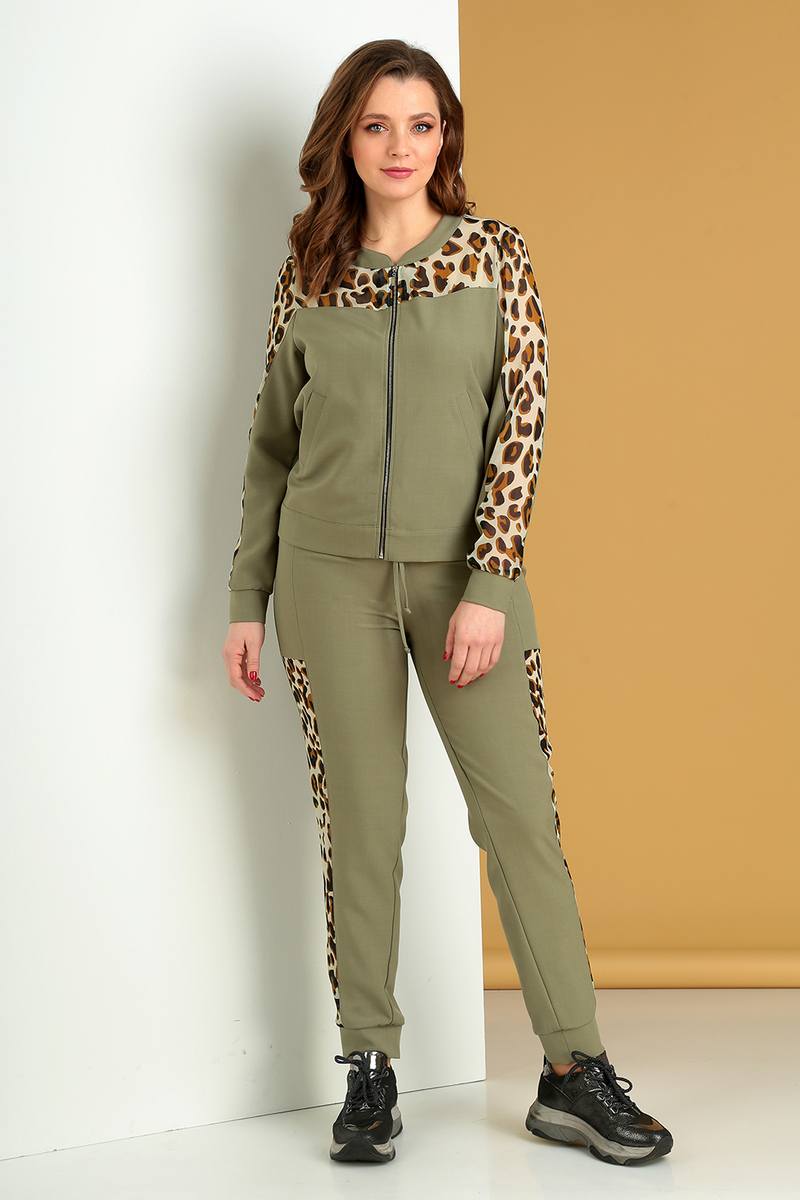 Костюмы Liona Style 687 хаки