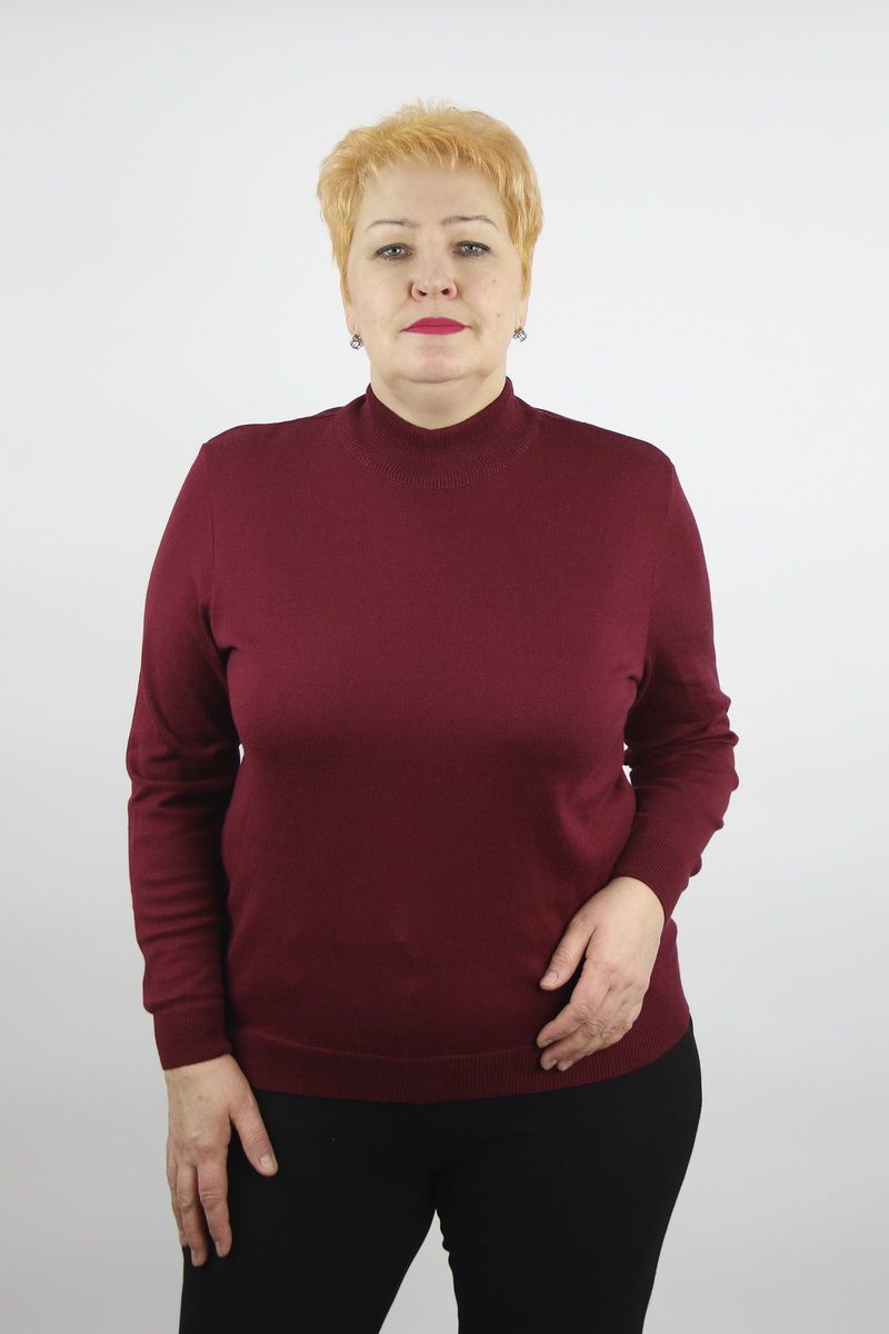 Свитеры Полесье С3632-21 1С1230-Д43 170,176 бордовая_роза