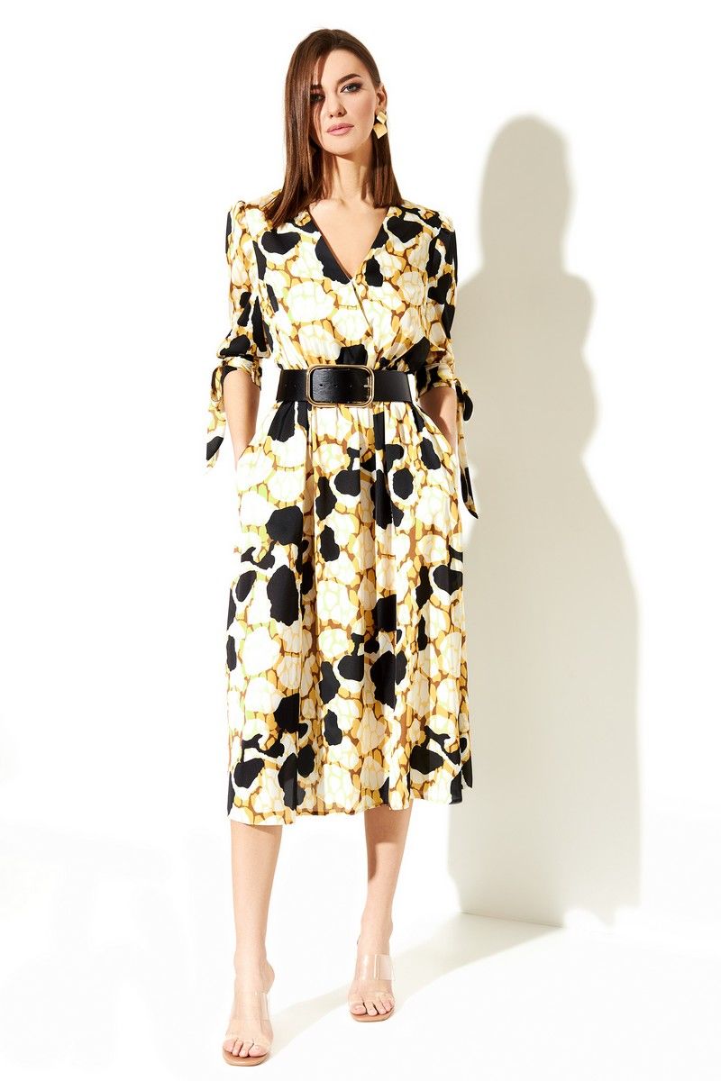 Платья DILIA 0596 мультиколор