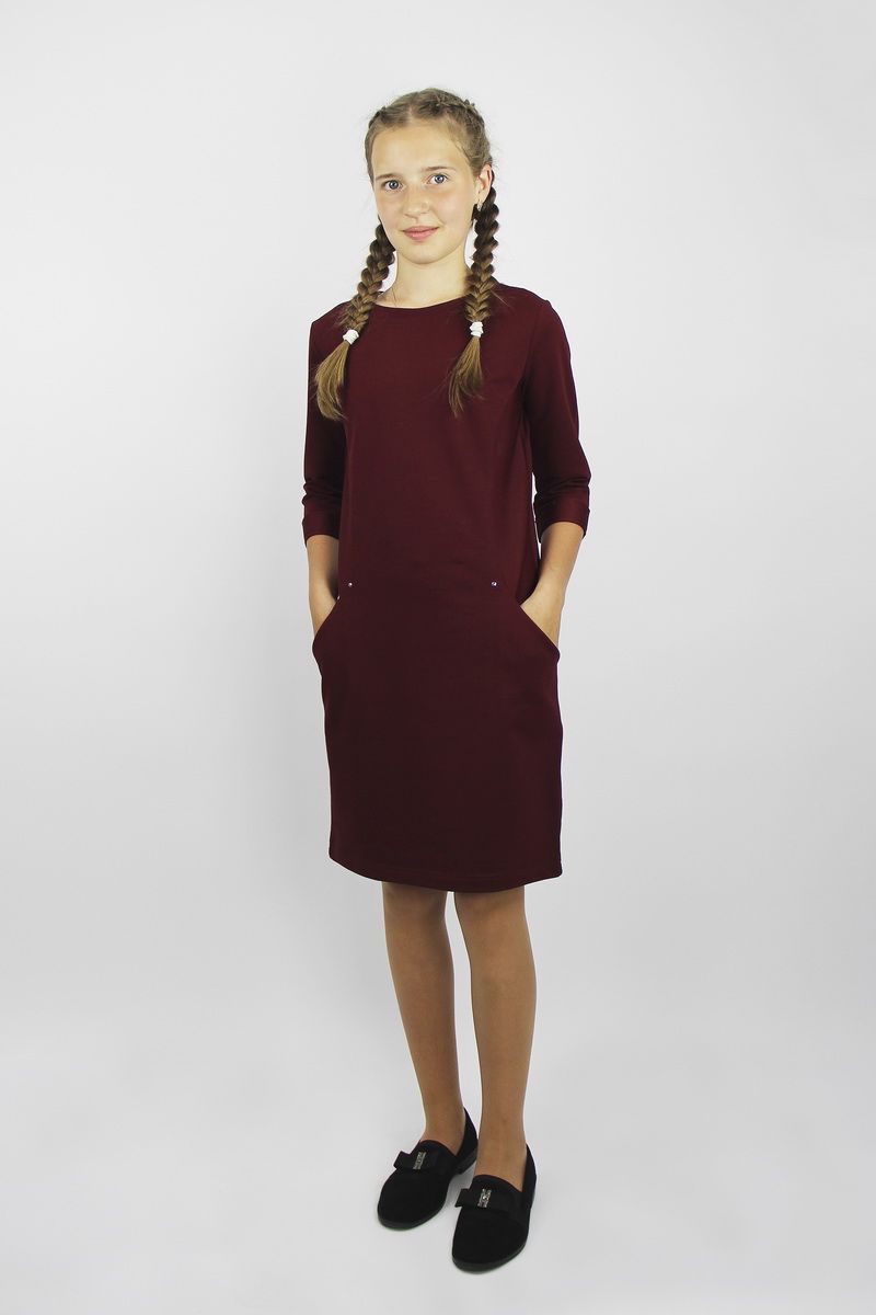 Платья и сарафаны Полесье С4834-16 6С0786-Д43 152,158 бордо