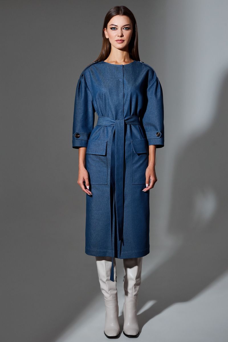 Платья DiLiaFashion 0648 деним