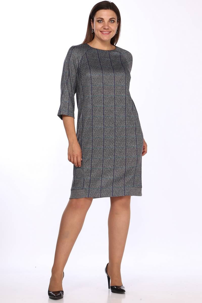 Платья Lady Style Classic 1700/2 серые_тона