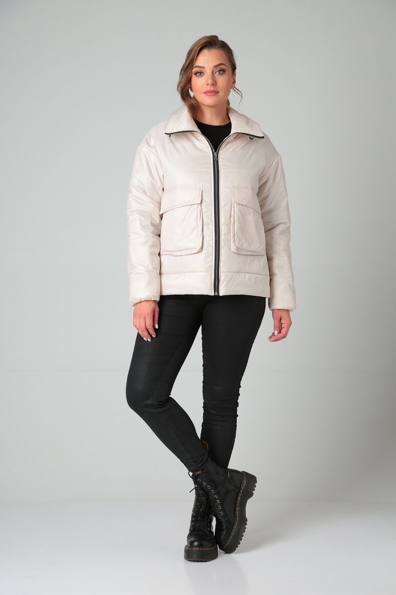 Куртки Modema м.1030/1 кремовый