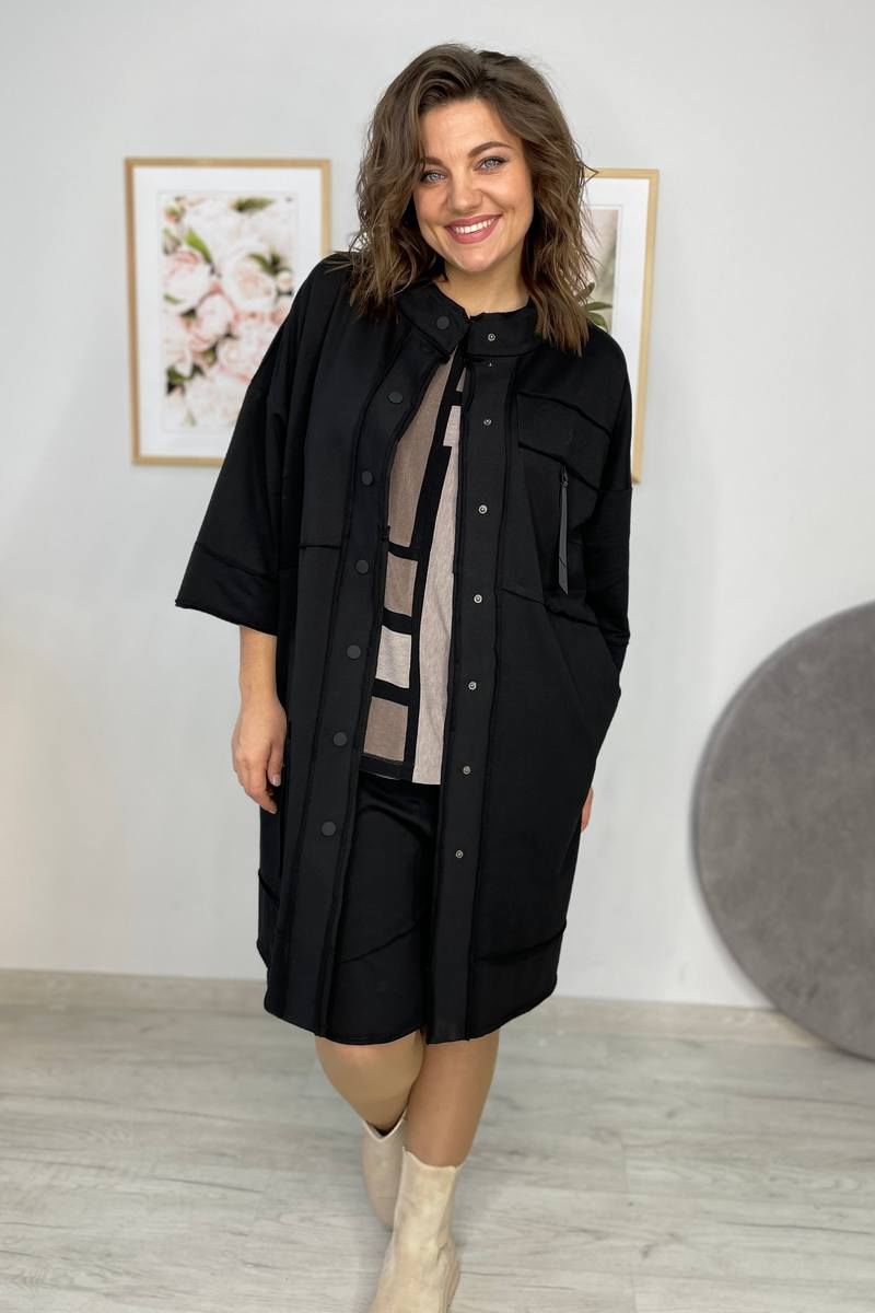 Кардиганы Rumoda 2019/1 черный