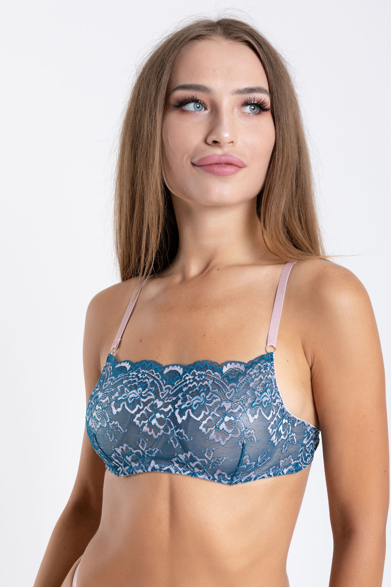 Бюстгальтеры и бюстье SERGE 1228 blue-098