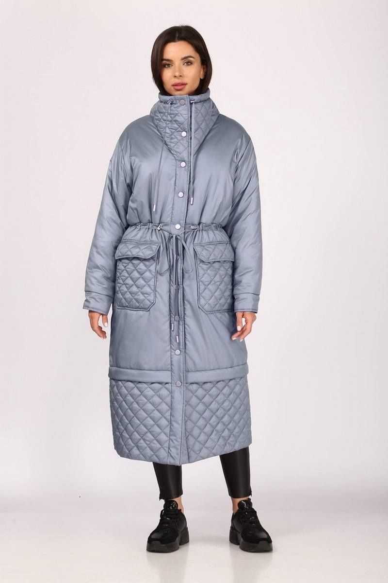 Пальто Faufilure С560 голубой