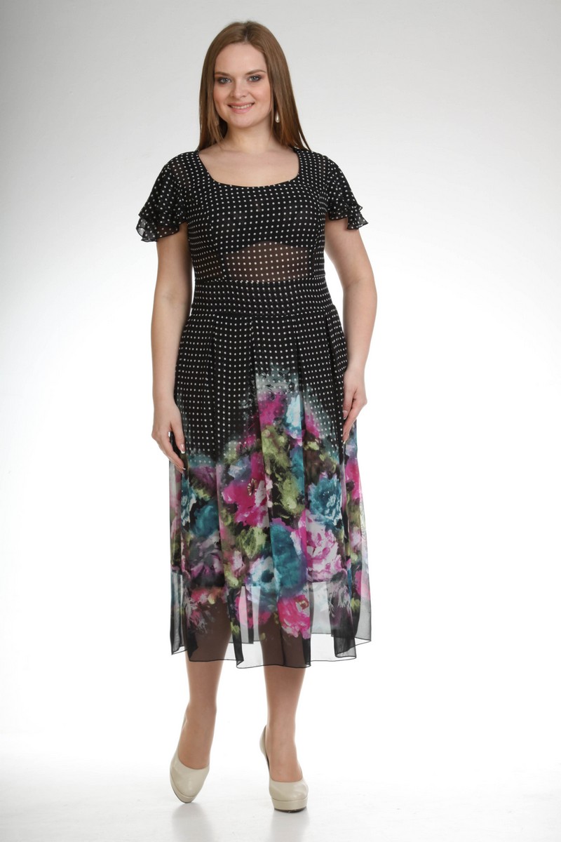 Платья Liona Style 361 черный