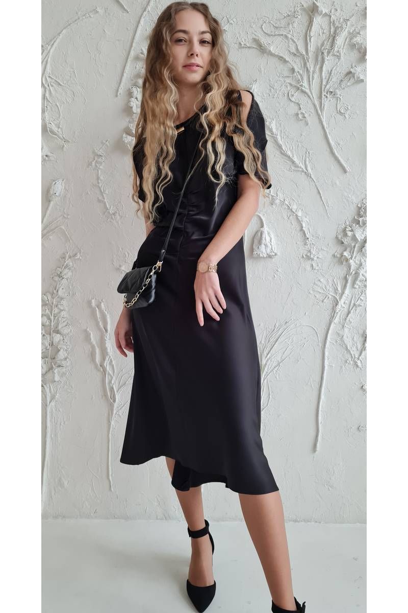 Платья Shymoda 325-22 черный